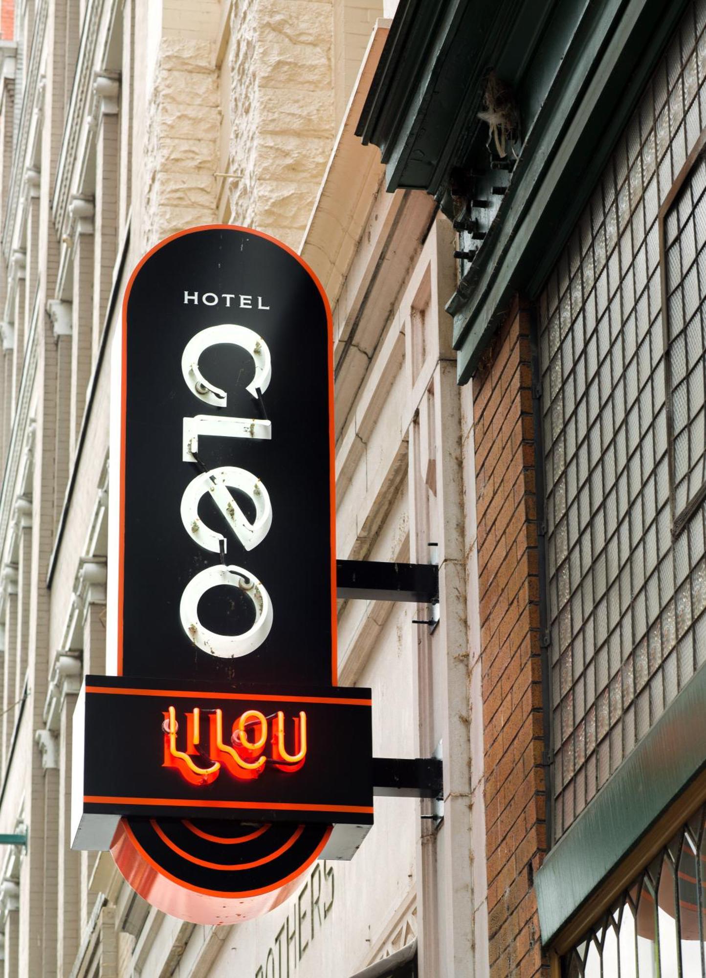 Hotel Cleo, Knoxville Downtown, A Tribute Portfolio Hotel Exterior foto